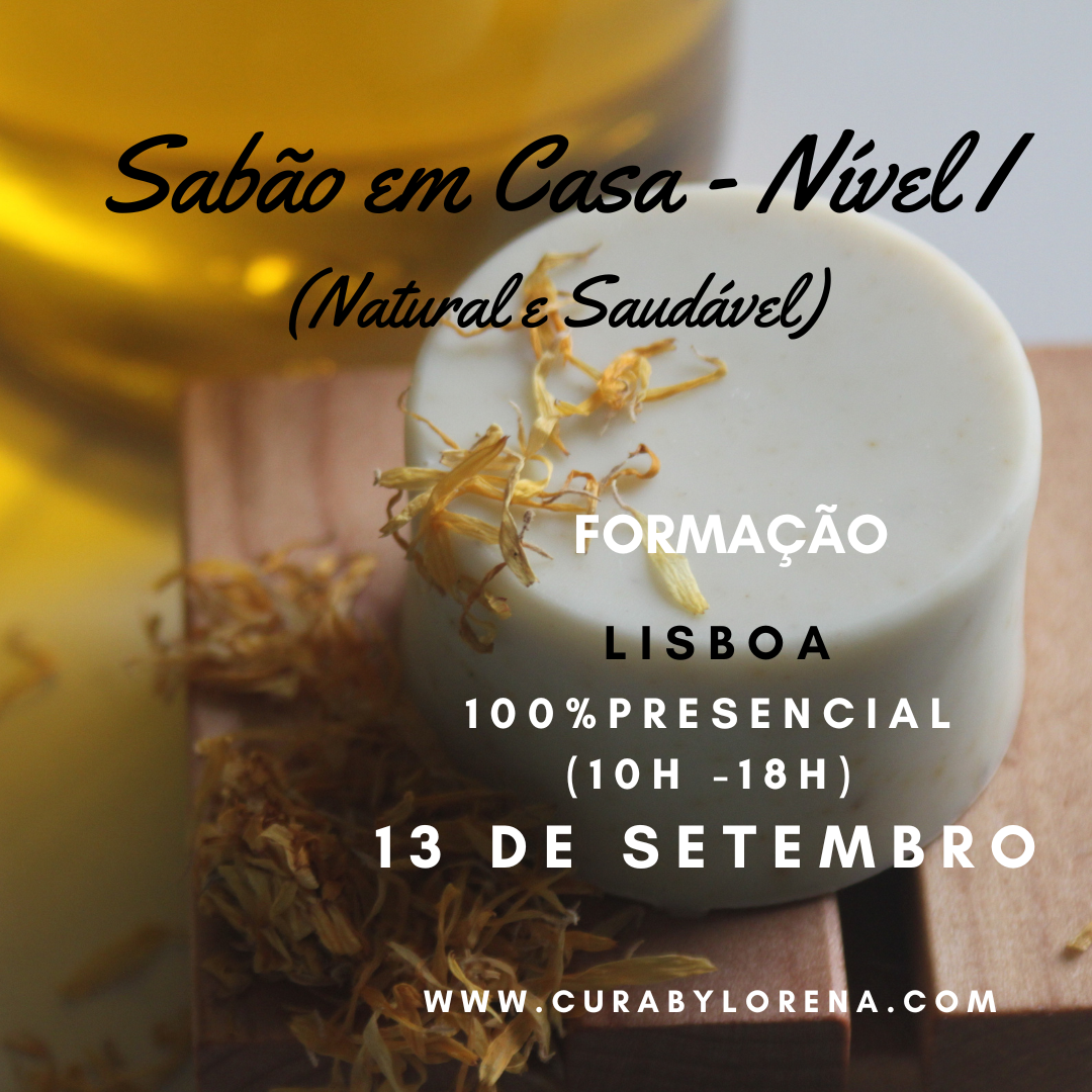 Sabão em Casa - Nível I - 13 de Setembro