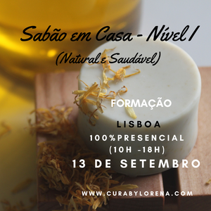 Sabão em Casa - Nível I - 13 de Setembro
