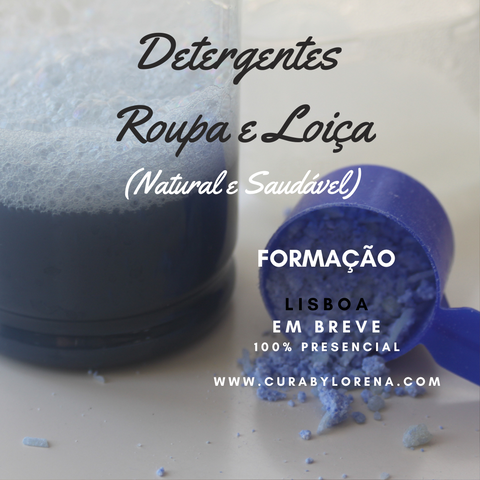 Detergentes Roupa e Loiça