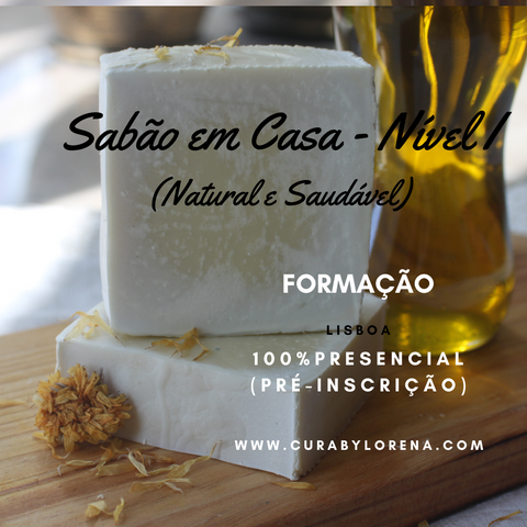 Sabão em Casa - Nível I