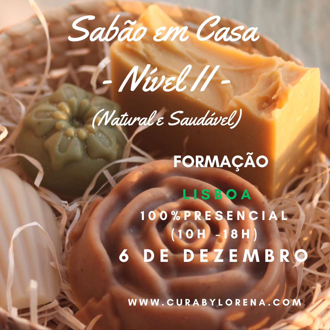 Sabão em Casa - nível II - 6 de Dezembro