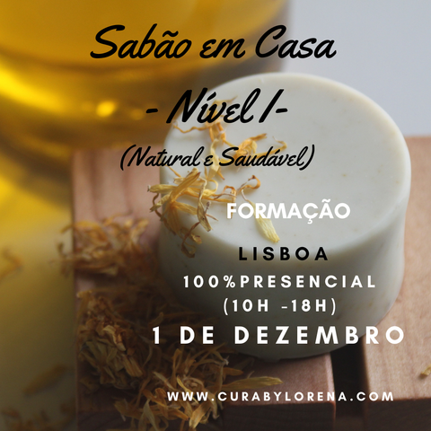 Sabão em Casa - Nível I - 1 de Dezembro