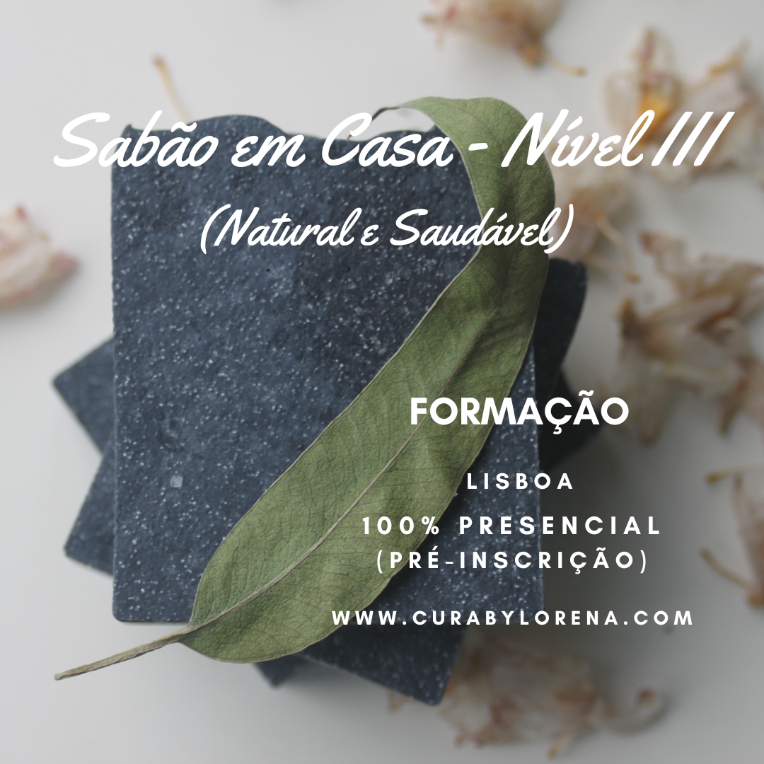 Sabão em Casa - Nível III