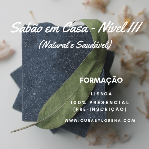 Sabão em Casa - Nível III
