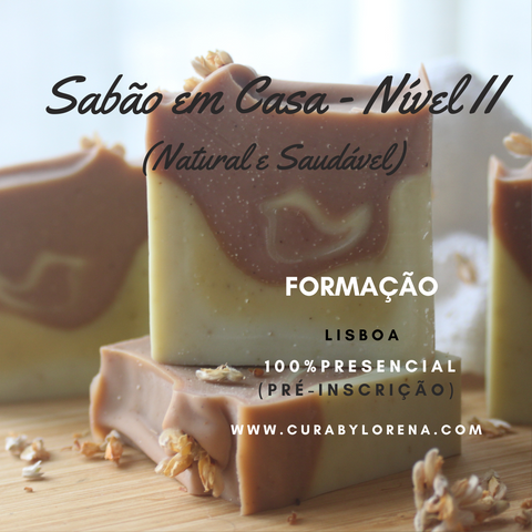 Sabão em Casa - Nível II